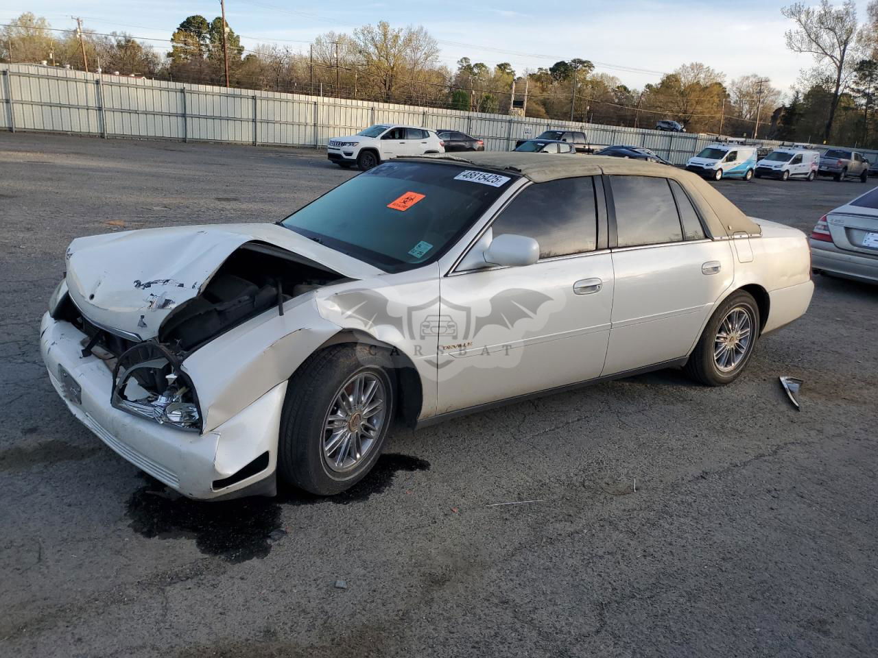 Cadillac Deville 4.6L  8 2001