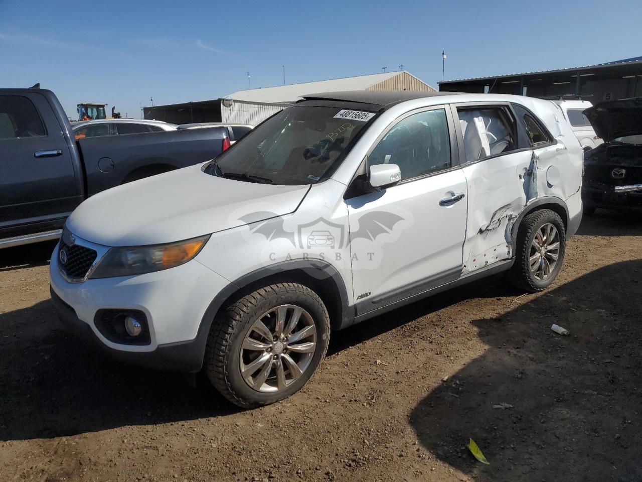 Kia Sorento EX 3.5L  6 2011