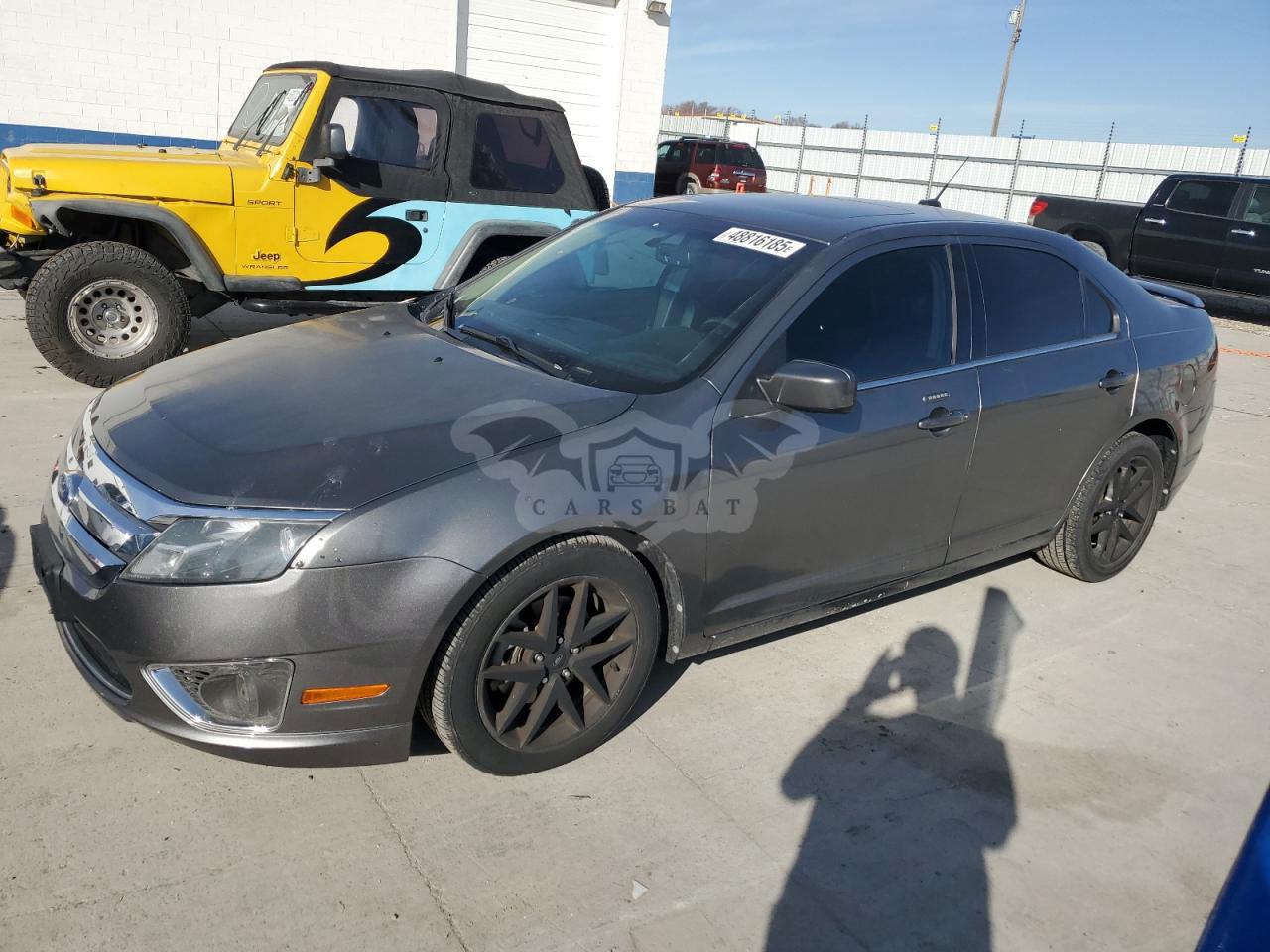 Ford Fusion SEL 2.5L  4 2012