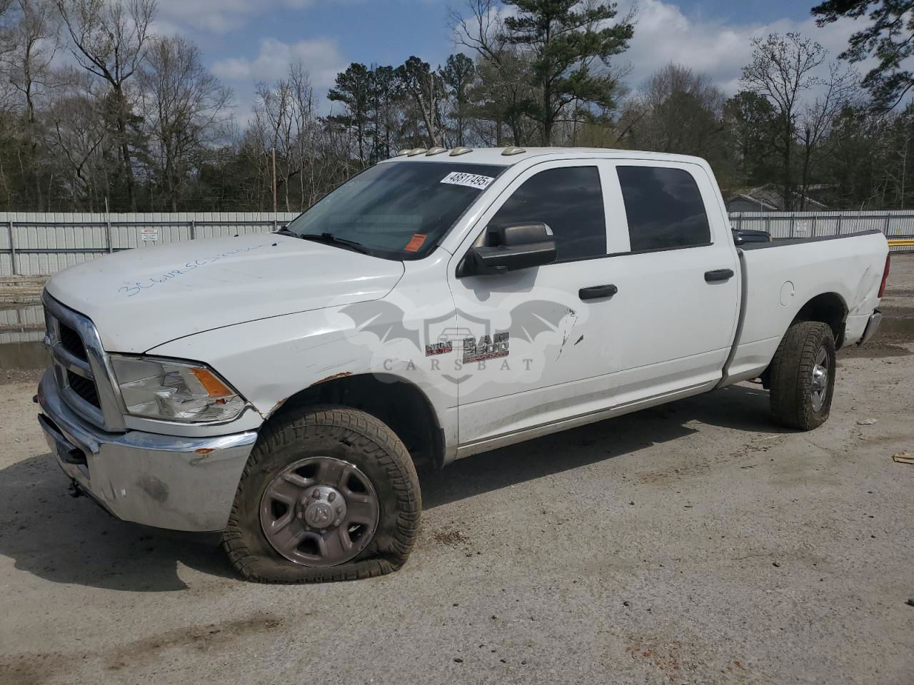 RAM 2500 ST 6.4L  8 2017