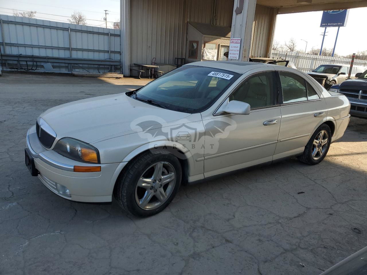 Lincoln LS 3.0L  6 2002