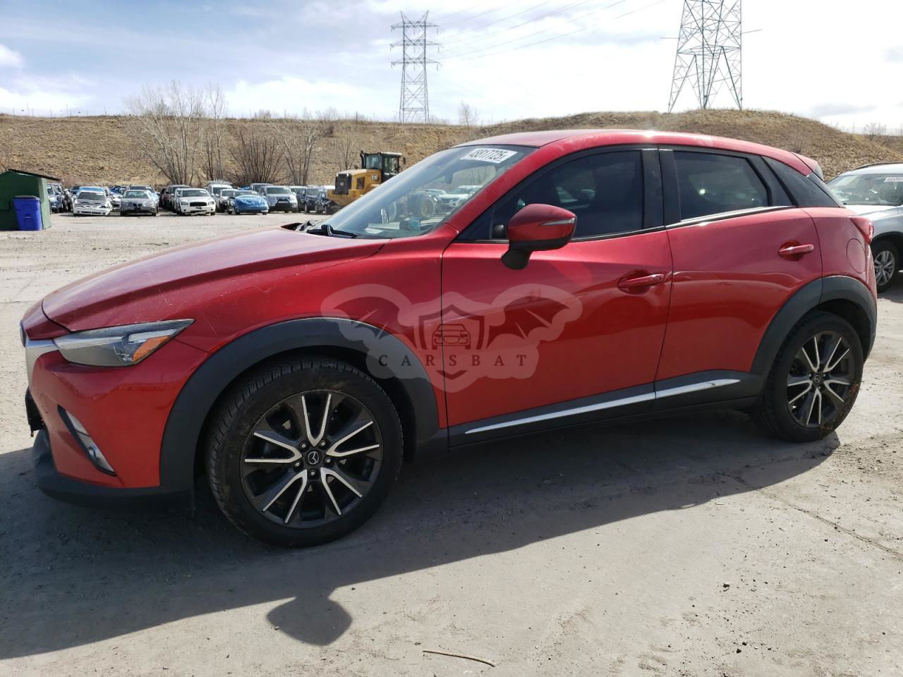 Mazda CX-3 GRAND TOURING 2.0L  4 2017