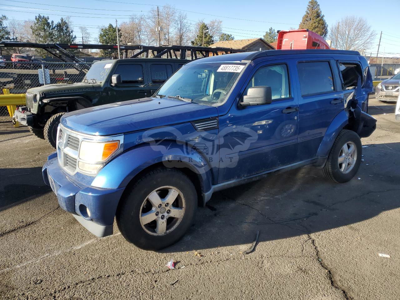 Dodge Nitro SE 3.7L  6 2009