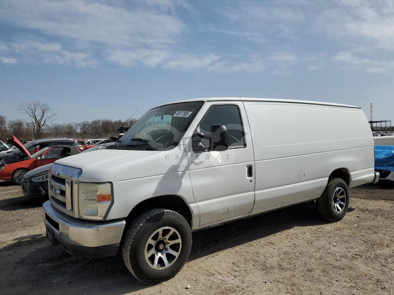 Ford Econoline E350 SUPER DUTY VAN 5.4L  8 2013