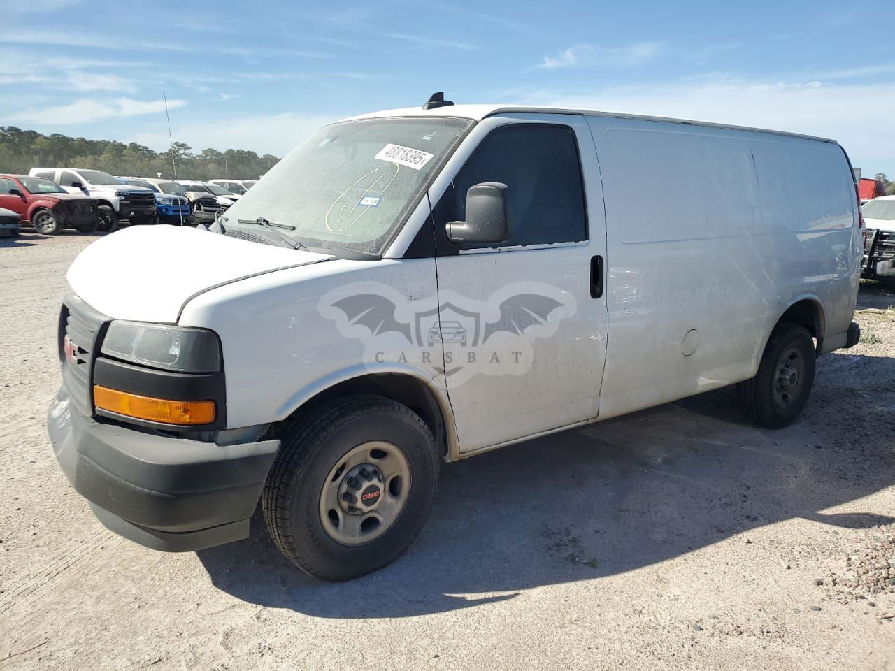 GMC Savana G2500 4.3L  6 2021