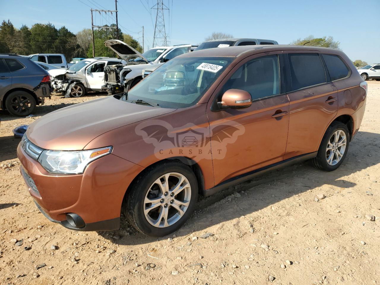 Mitsubishi Outlander SE 2.4L  4 2014