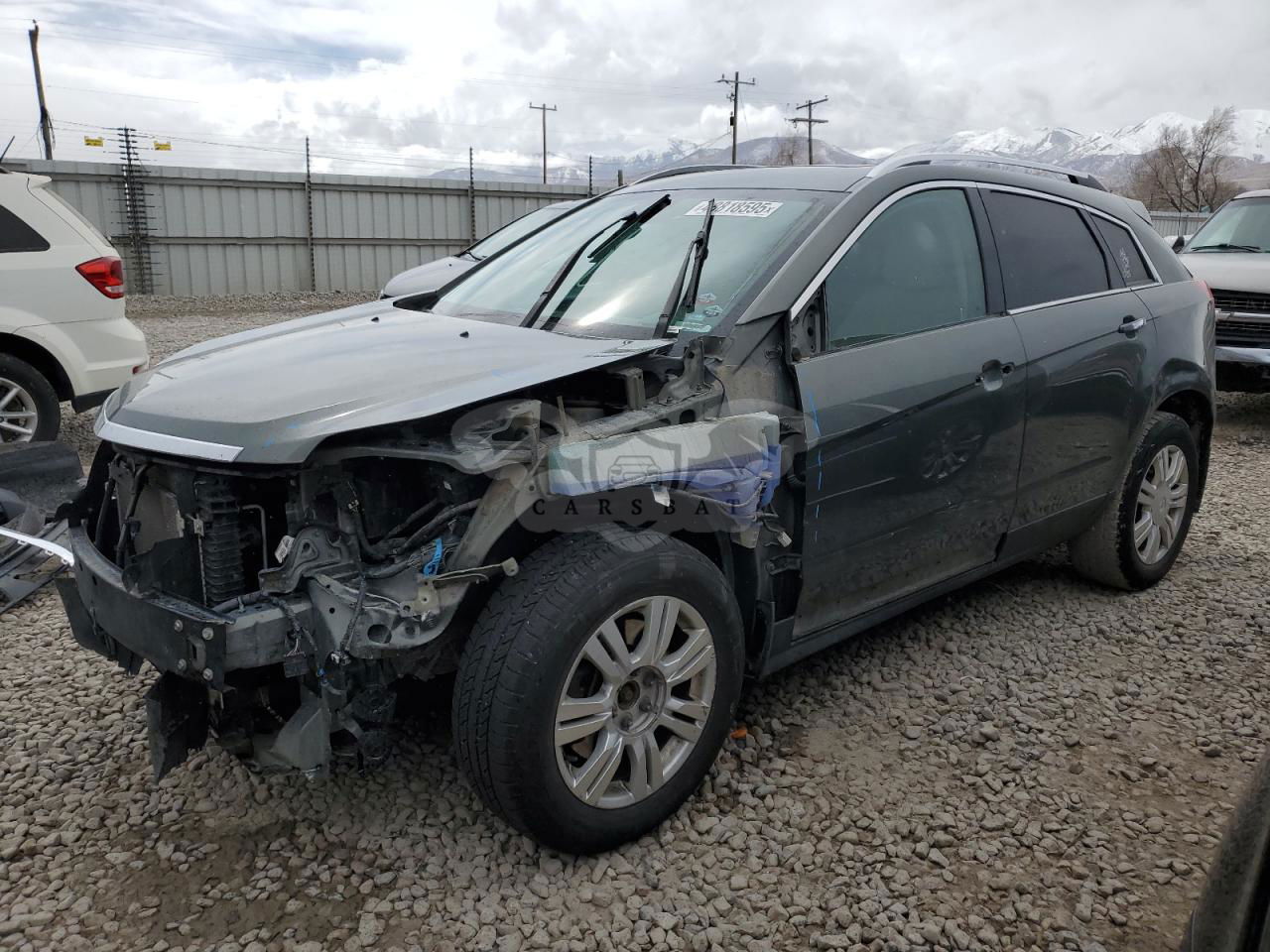Cadillac SRX LUXURY COLLECTION 3.6L  6 2013