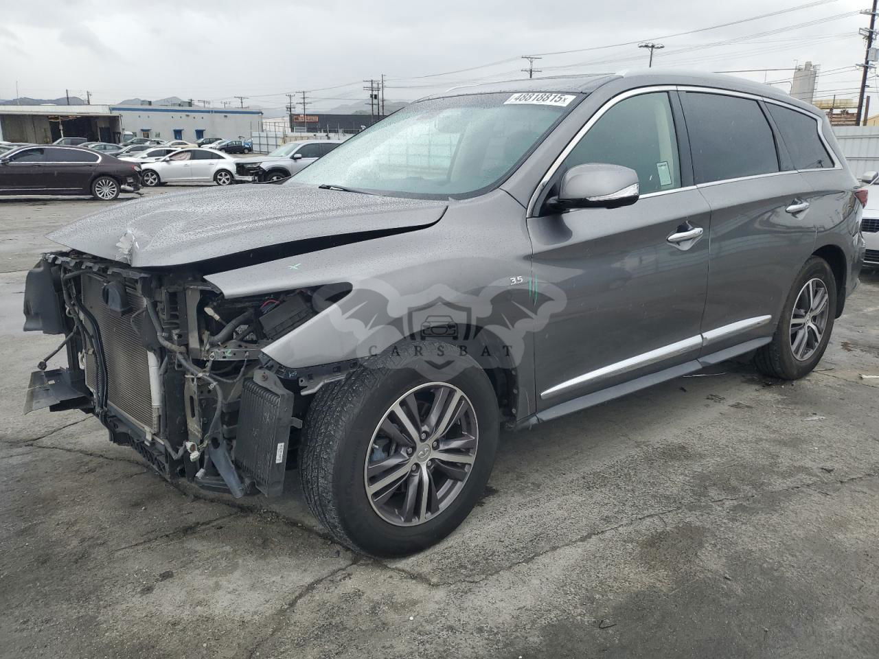 Infiniti QX60 3.5L  6 2017