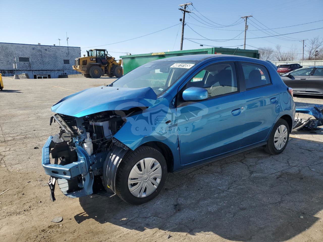 Mitsubishi Mirage 1.2L  3 2024