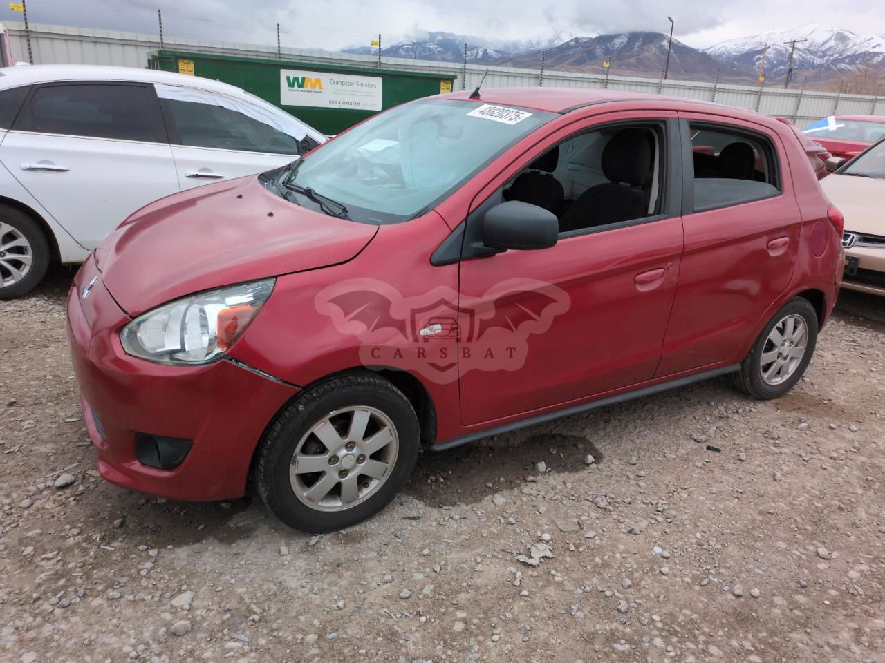 Mitsubishi Mirage ES 1.2L  3 2014