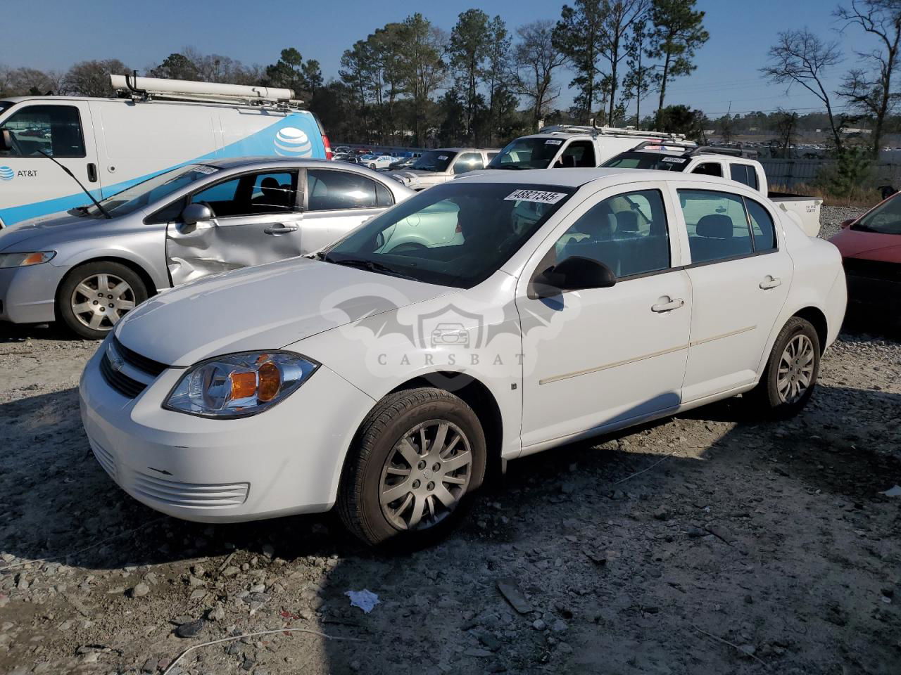Chevrolet Cobalt LS 2.2L  4 2009
