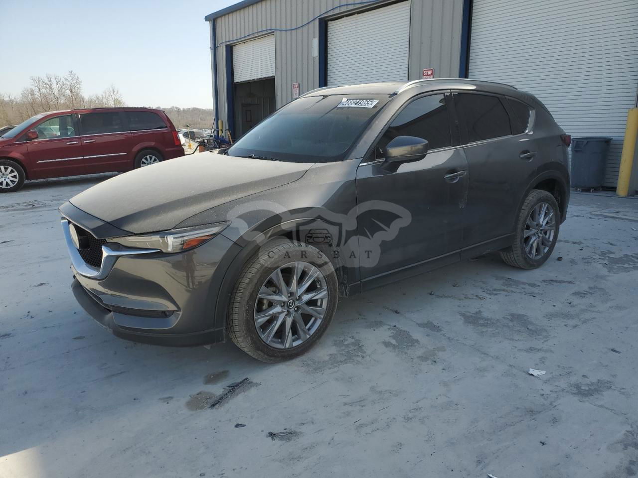 Mazda CX-5 GRAND TOURING 2.5L  4 2021