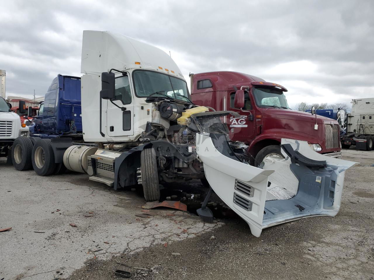 Mack Anthem 12.7L  6 2019
