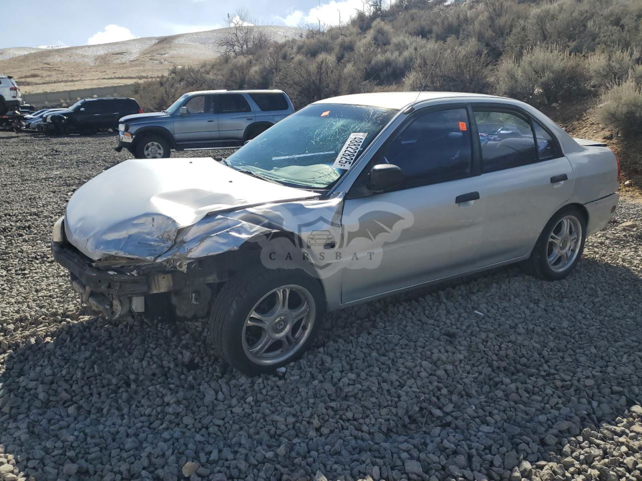 Mitsubishi Mirage DE 1.5L  4 1999
