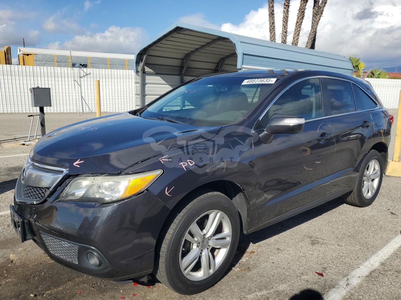 Acura RDX 3.5L  6 2015