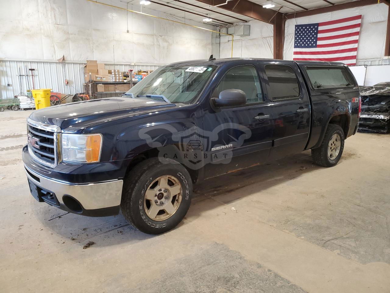 GMC Sierra K1500 SLE 5.3L  8 2010