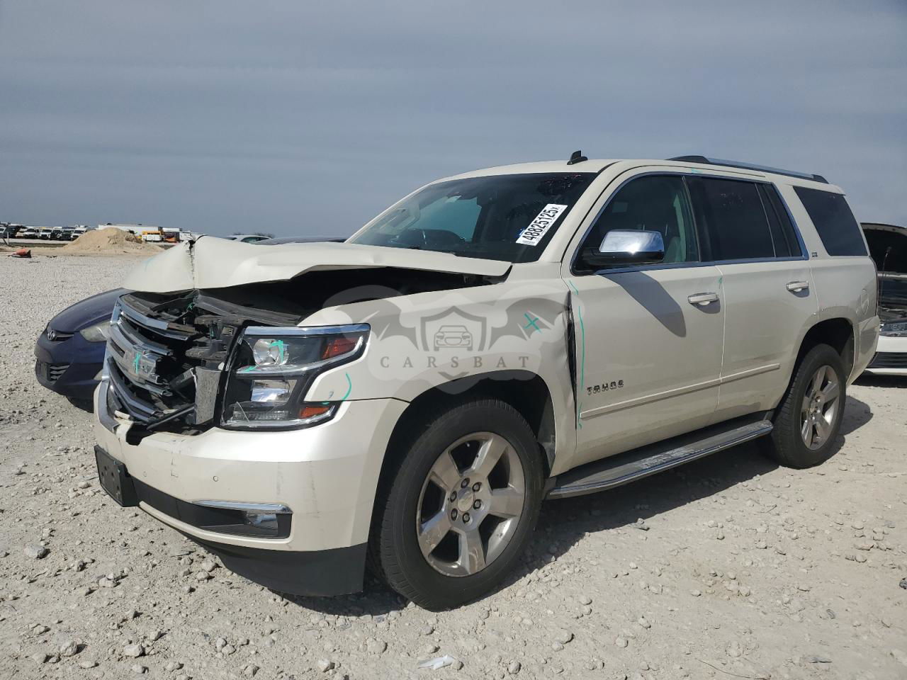 Chevrolet Tahoe C1500 LTZ 5.3L  8 2015
