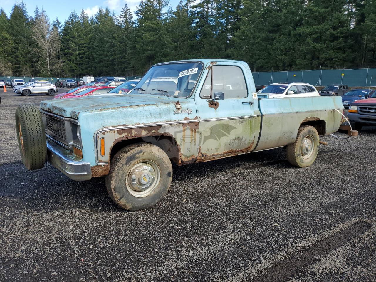 Chevrolet C/K Series 1973