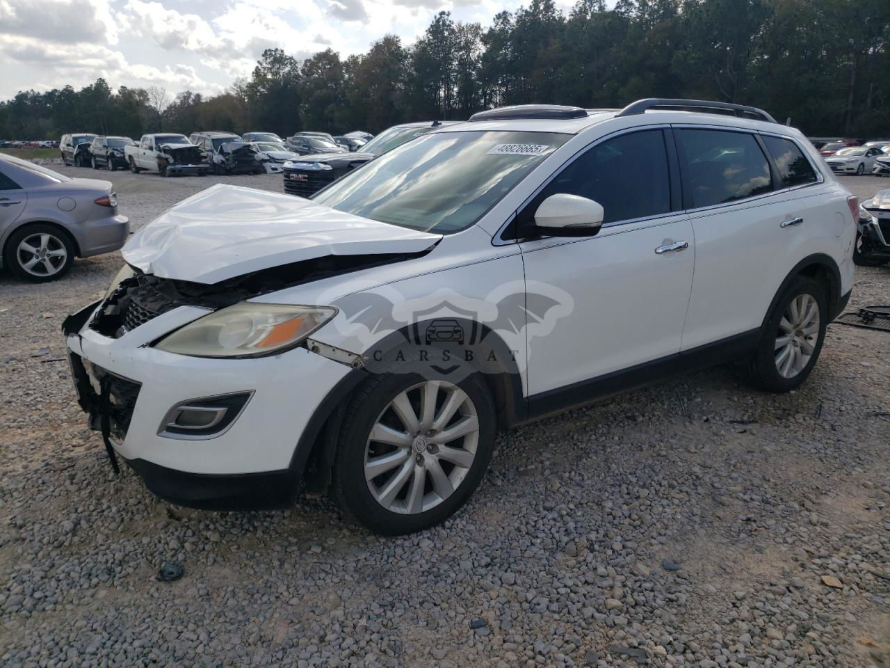 Mazda CX-9 3.7L  6 2010