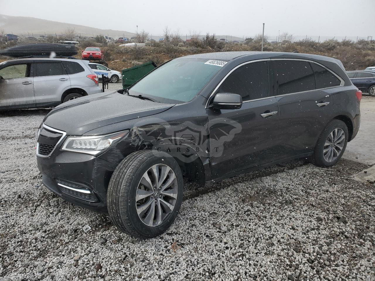 Acura MDX TECHNOLOGY 3.5L  6 2014