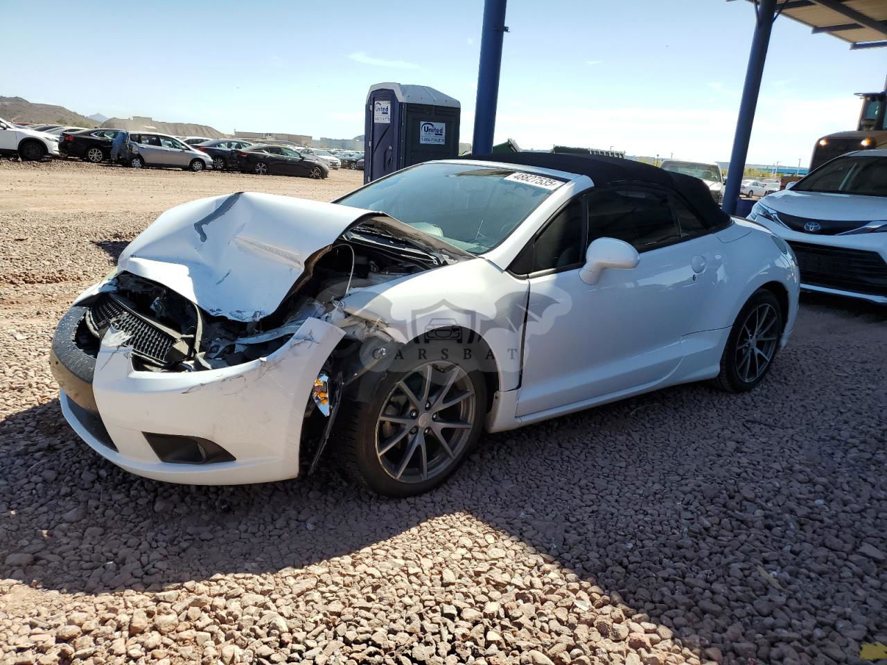 Mitsubishi Eclipse SPYDER GT 3.8L  6 2012