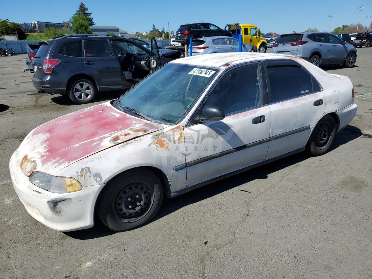 Honda Civic LX 1.5L  4 1993