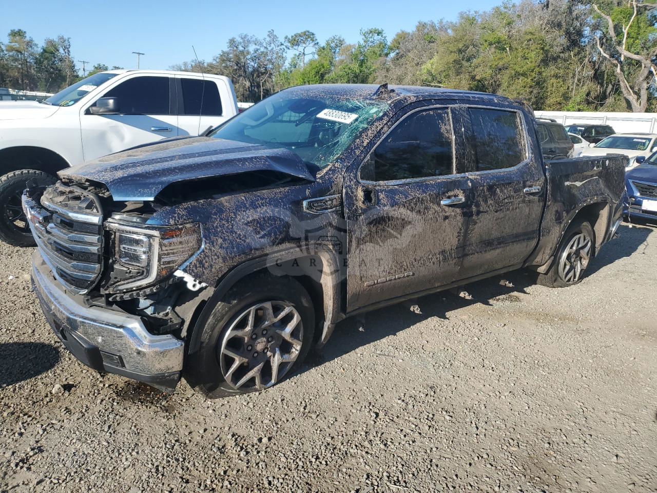 GMC Sierra C1500 SLT 5.3L  8 2022