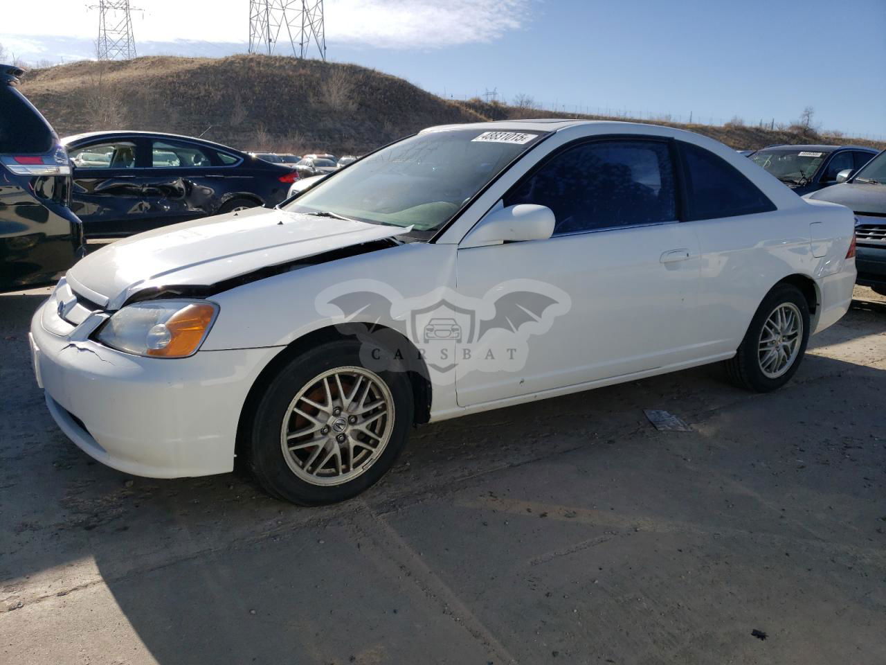 Honda Civic EX 1.7L  4 2002