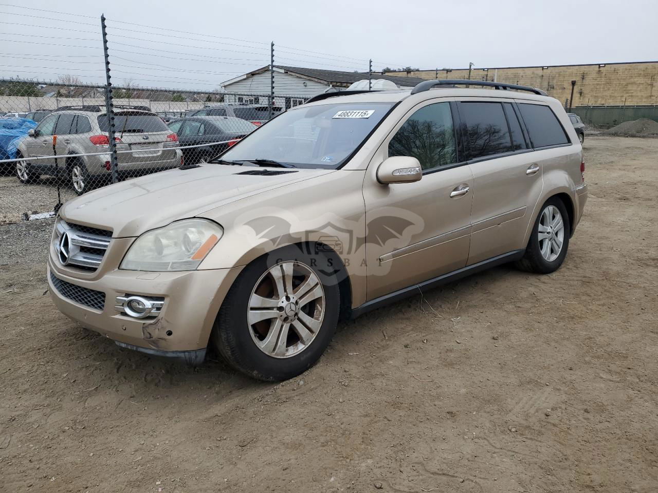 Mercedes-Benz GL 450 4MATIC 4.7L  8 2007
