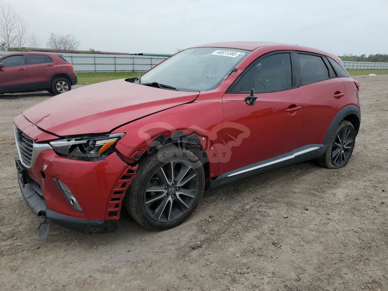 Mazda CX-3 GRAND TOURING 2.0L  4 2016