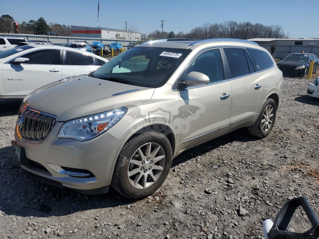 Buick Enclave 3.6L  6 2015