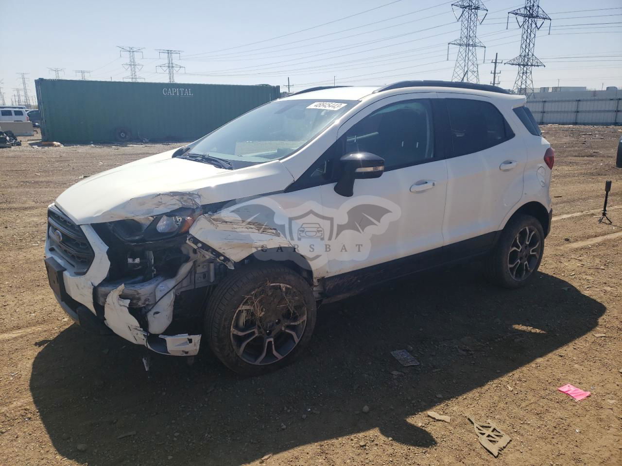 Ford Ecosport 2020