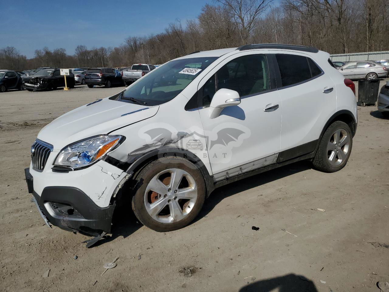 Buick Encore 1.4L  4 2016