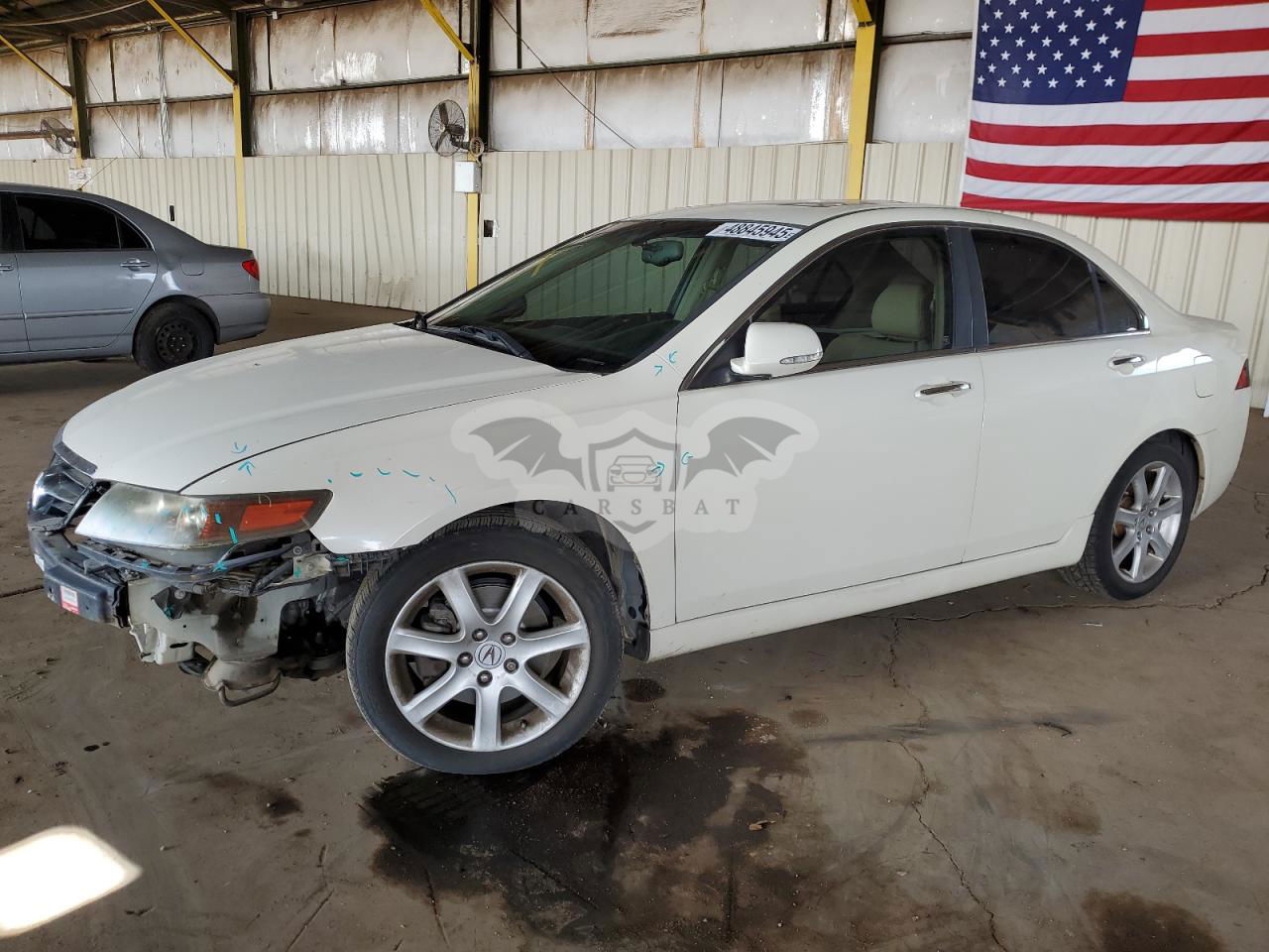 Acura TSX 2.4L  4 2005