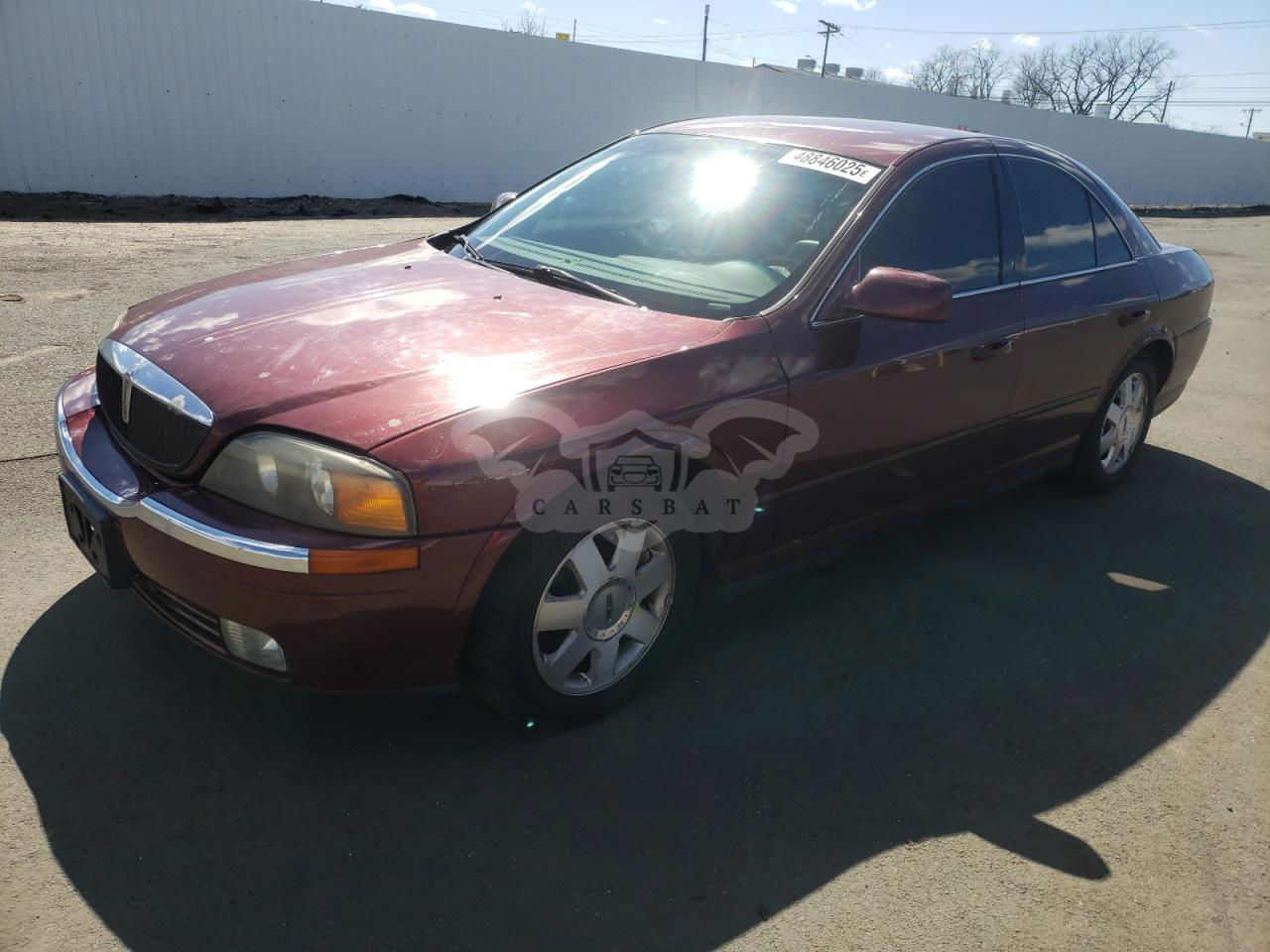 Lincoln LS 3.0L  6 2002