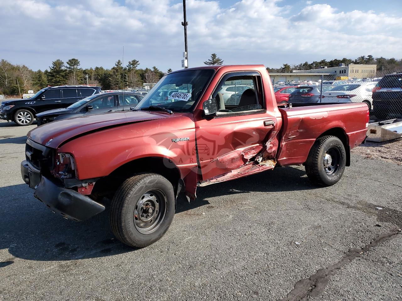 Ford Ranger 2.5L  4 2000