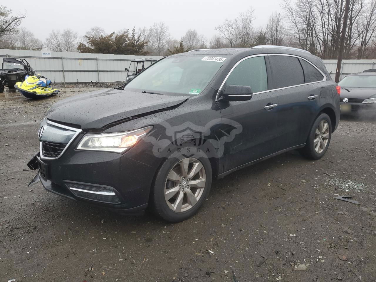 Acura MDX ADVANCE 3.5L  6 2016