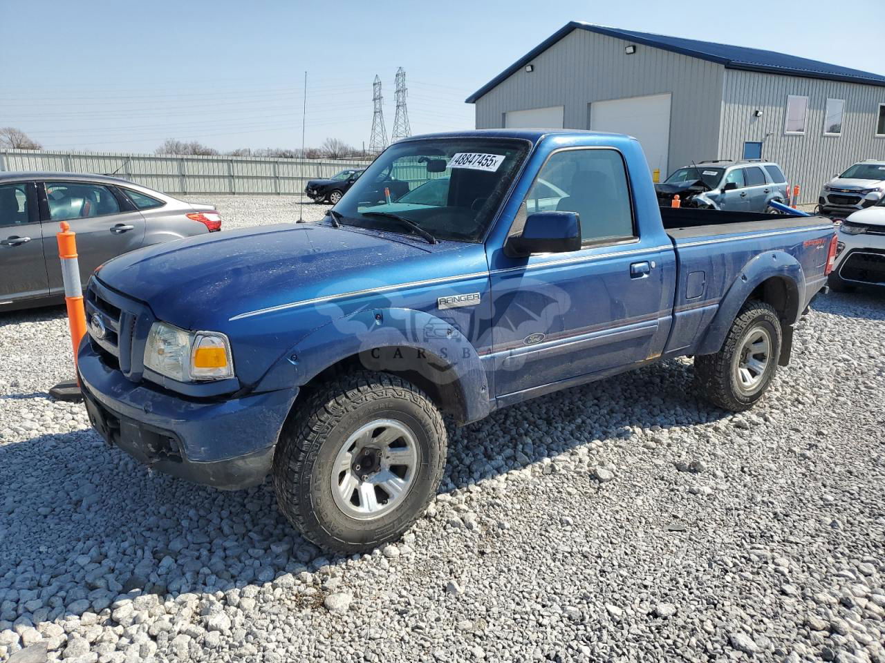 Ford Ranger 4.0L  6 2007