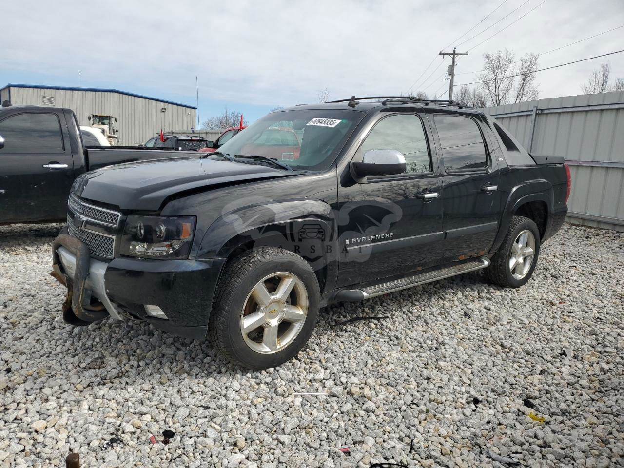 Chevrolet Avalanche K1500 5.3L  8 2007