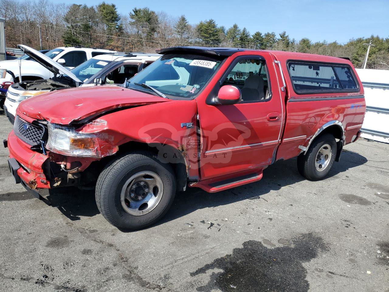 Ford F-150 4.2L  6 1998