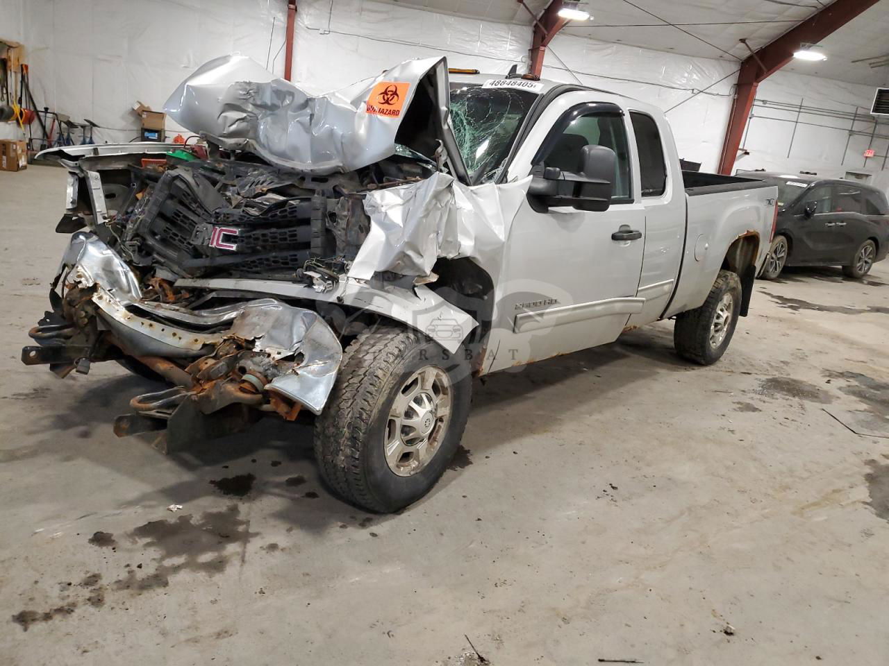 GMC Sierra K2500 SLE 6.0L  8 2011