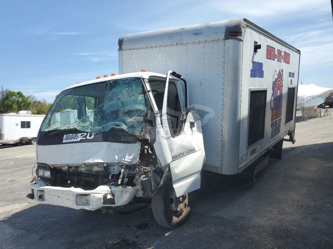 Isuzu NPR 5.2L  4 2005