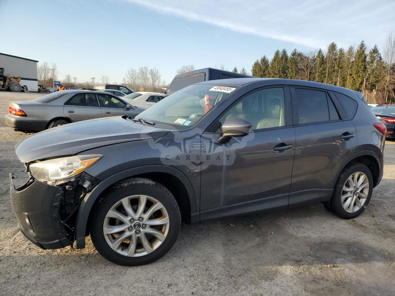 Mazda CX-5 GT 2.5L  4 2014