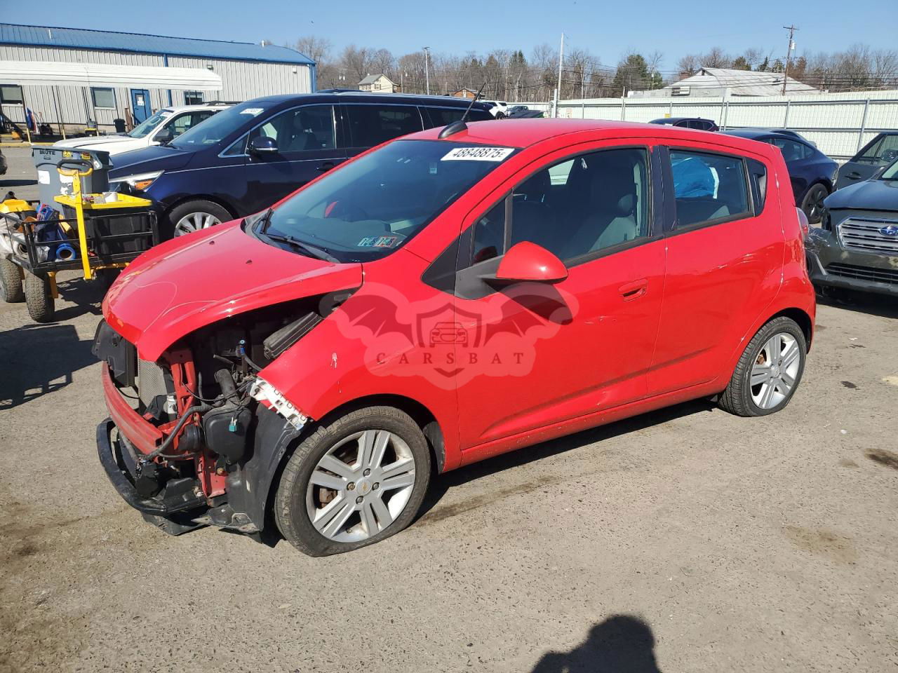 Chevrolet Spark 1LT 1.2L  4 2015