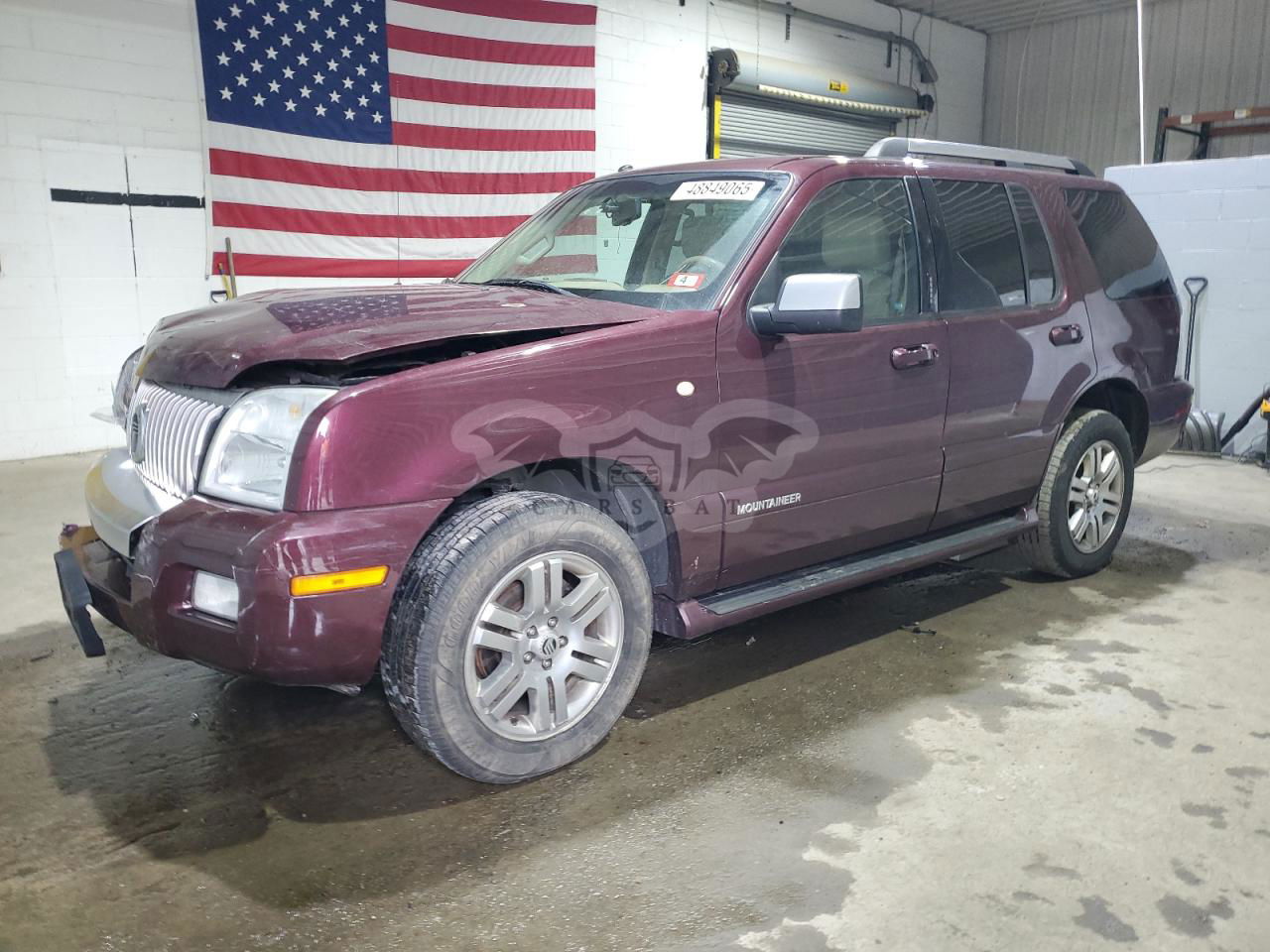 Mercury Mountaineer PREMIER 4.6L  8 2008