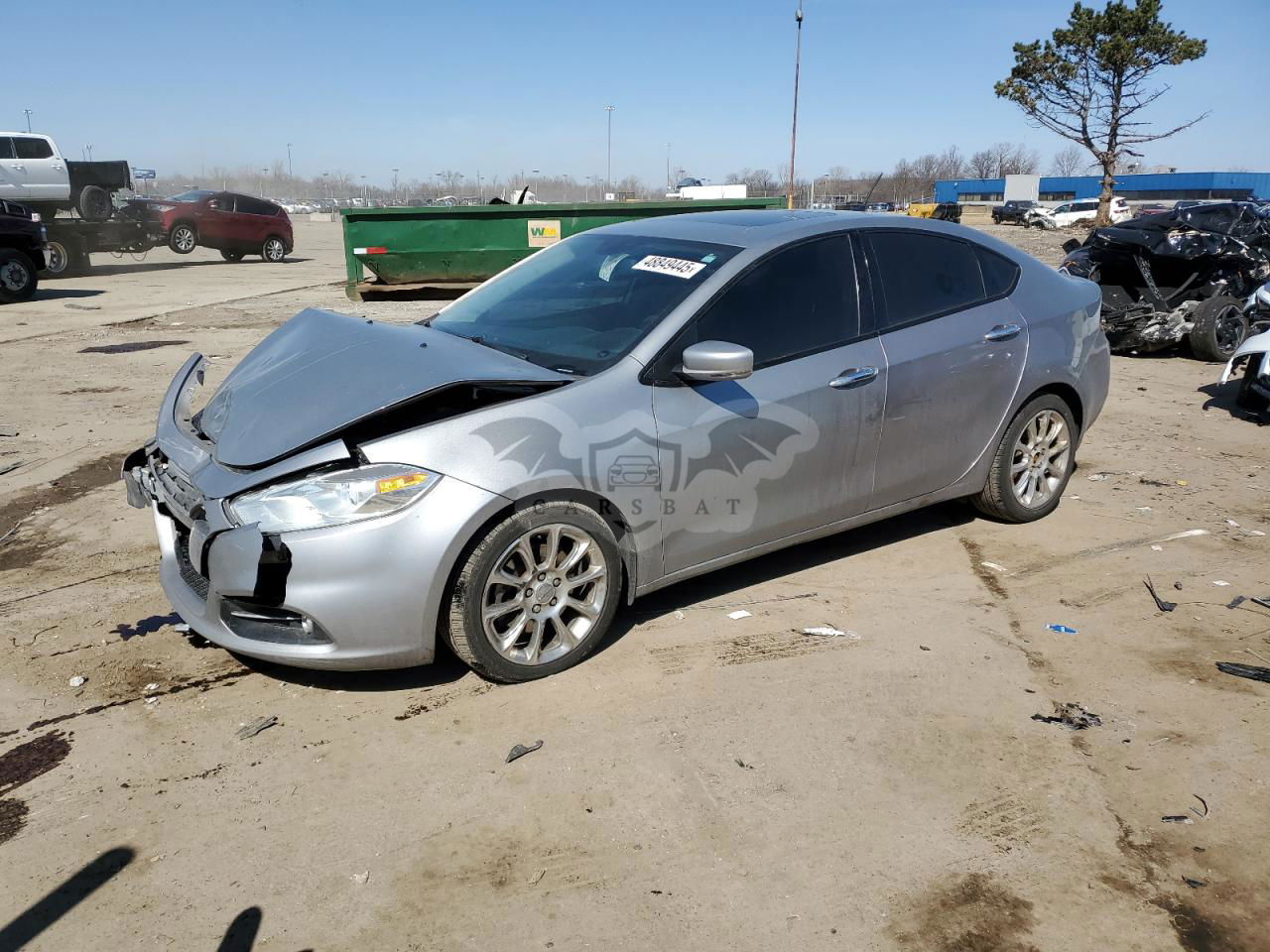 Dodge Dart LIMITED 2.4L  4 2015
