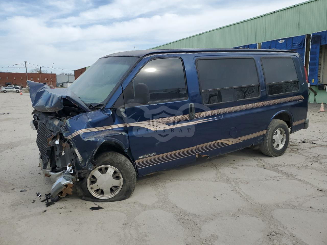 Chevrolet Express 5.7L  8 2000