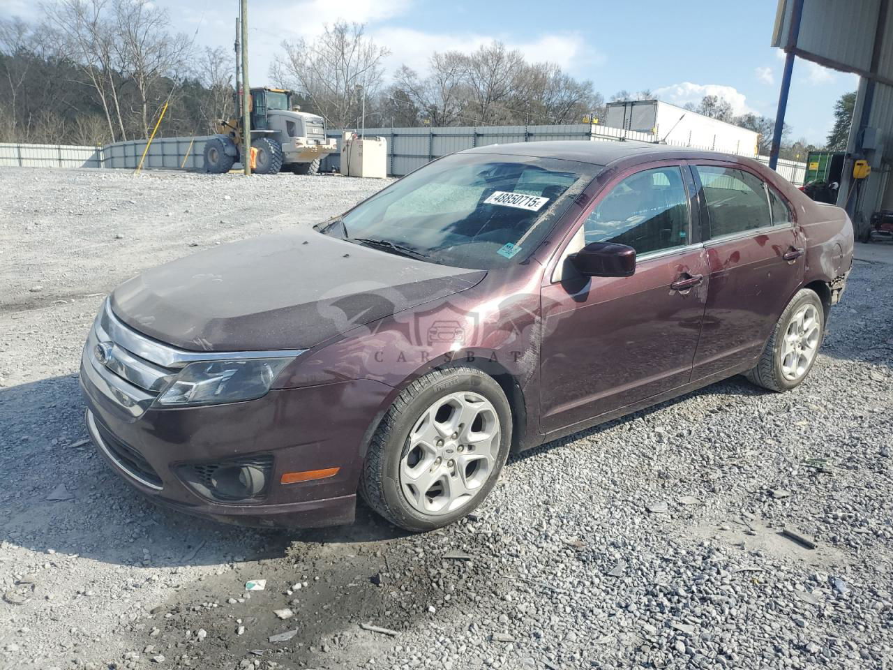 Ford Fusion SE 2.5L  4 2011