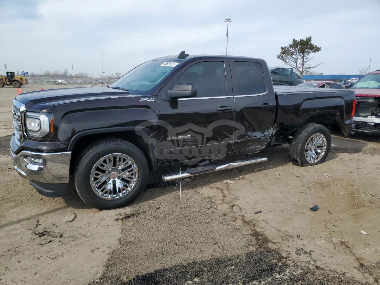 GMC Sierra K1500 SLE 5.3L  8 2019