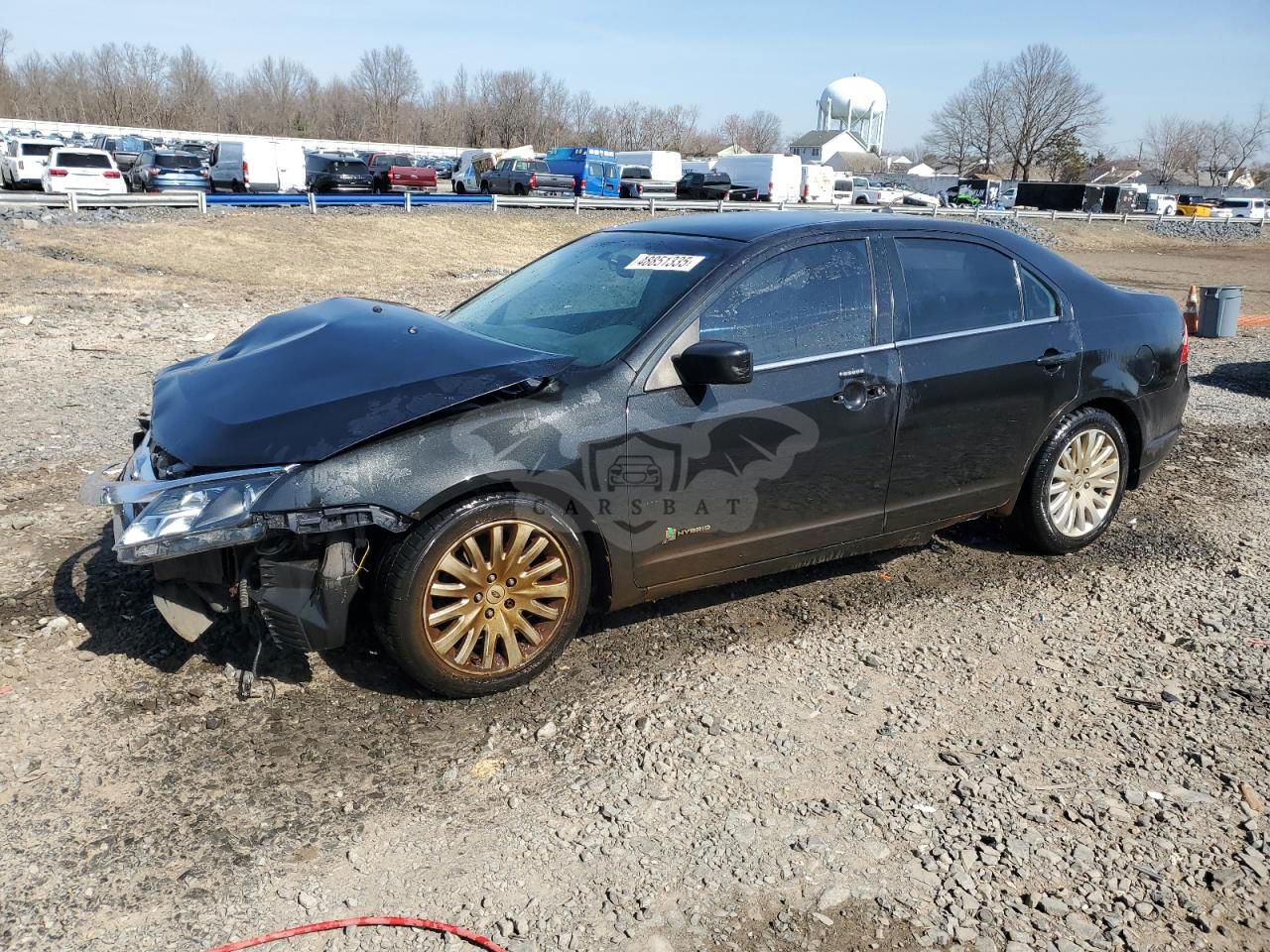 Ford Fusion HYBRID 2.5L  4 2011